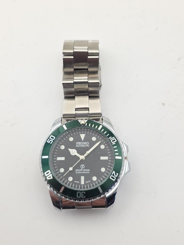Seiko automatic marine watch - automatic,