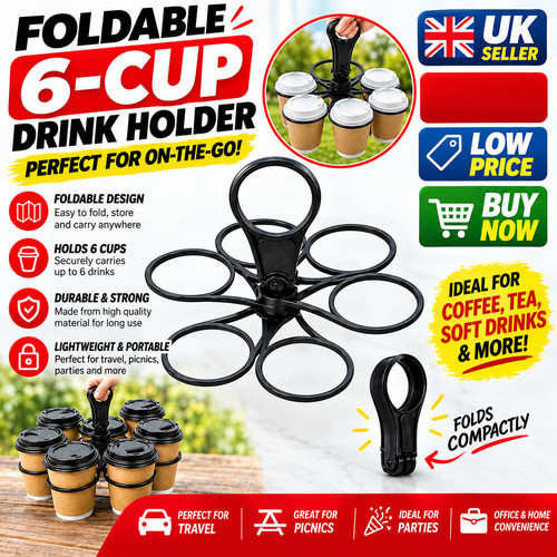 Drinks holder holiday - holder, holiday,foldable
