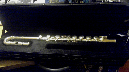 Flute elkhart vincent - elkhart,