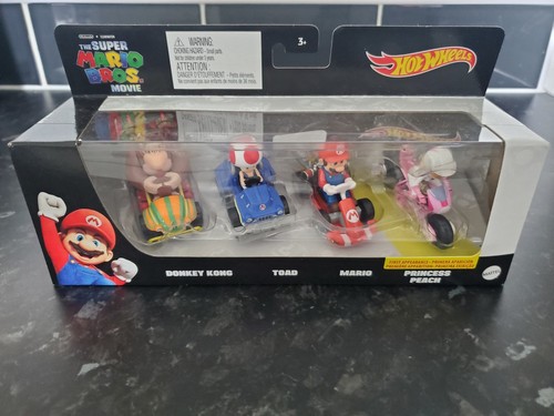 Hot wheels mario - mario, 4