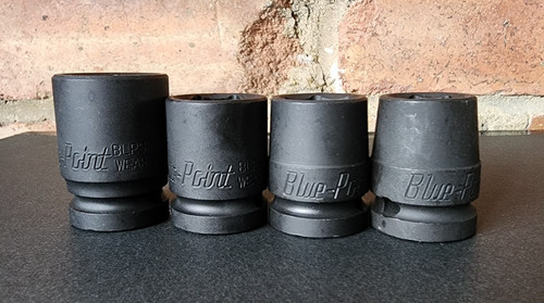 Set blue point - 4, 1/2"