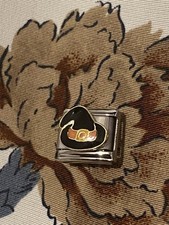 New Halloween Witch Costume Italian Charm Fits 9mm Classic Nomination Bracelet