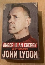 John Lydon Autobiography Anger