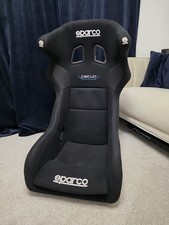 Sparco Circuit QRT 20 - Fibreglass FIA Race Rally Competition Bucket Car Seat