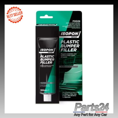 Isopon 100ml plastic bumper - 1x,