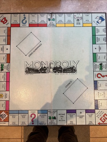 Monopoly antique nearly - antique.,