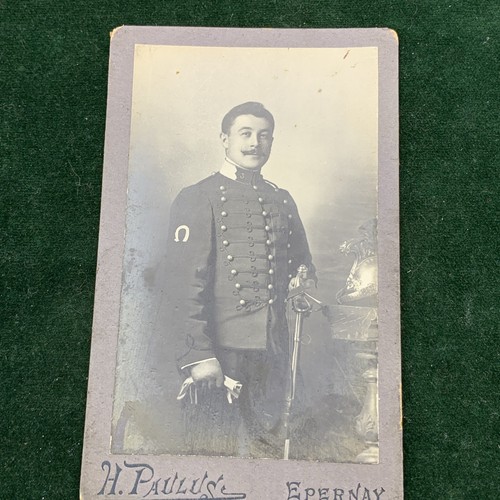 Ww1 photo postcard unknown - photo,