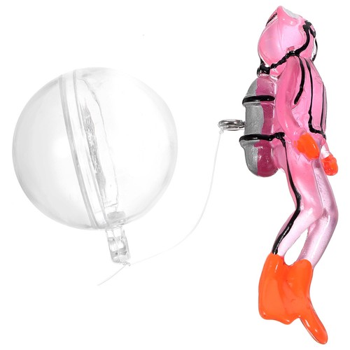 Resin diver ornament for - diver,