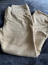 Ladies Corduroy Trousers Size
