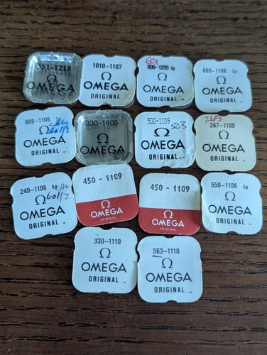 Omega watch parts - watch, mixed