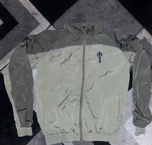Trapstar iron gate olive - trapstar,