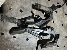 MZ ETZ SAXON FOOTREST BRACKETS