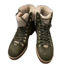BODEN lace up hiker cowhide