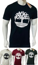 TIMBERLAND BRAND NEW SHORT SLEEVE CREW NECK STYLIST BIG LOGO T-SHIRT