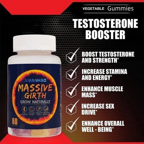 Gummies male enhancement - 60,