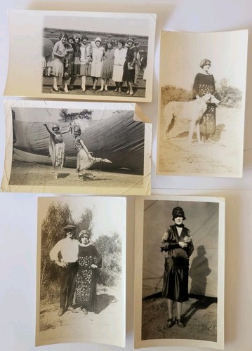 Early 1900 various circus - early,
