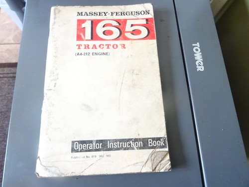 Massey ferguson 165 tractor - ferguson,