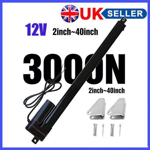12v 3000n linear actuator - 12v,