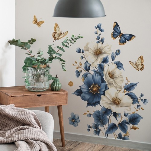 Flower wall stickers - flower,
