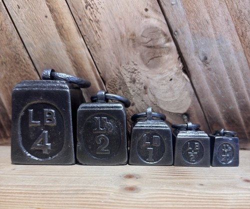 Vintage cast iron - iron, 1/4lb