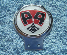 VINTAGE 1970s ROVER P4 DRIVERS GUILD CAR BADGE~60/80/90/95/100/105/110OWNER CLUB