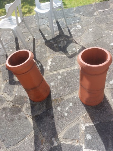 Cannon roll top - , chimney
