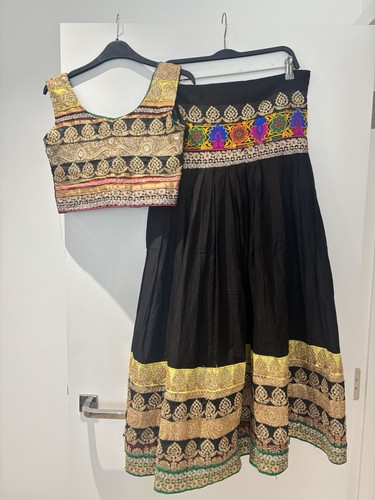 Beautiful black chaniya choli - beautiful,