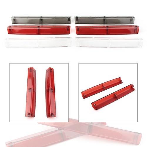 Side light lens covers - side,