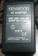 Kenwood W08-0543 230V~50Hz 16W AC Adapter Power Supply GWC Free Tracked Postage