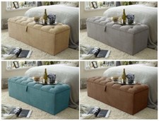 5FT King Size Ottoman Storage
