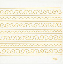 Vintage Embroidery Transfer