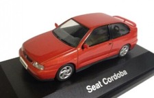 #42 Seat CORDOBA SX orange colour 1:43 HERPA modelcar diecast