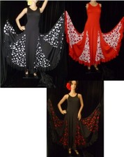 Flamenco Dresses Multiple Styles Red/White/Black Polka Dot *NEW*