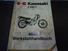 Kawasaki Z 250 C Workshop