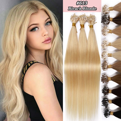 Micro loop ring beads - 14"-24",