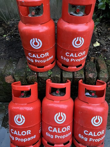 Calor 6kg propane - , gas