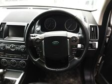13-15 LAND ROVER FREELANDER 2 BLACK LEATHER MULTIFUNCTION STEERING WHEEL 6 MONTH