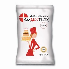 Smartflex red velvet - red,