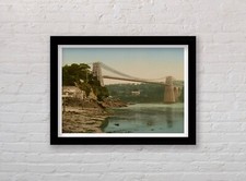Framed Vintage Menai