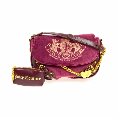 Juicy couture purple velvet - purple,
