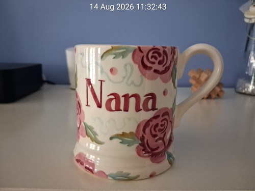 Emma bridgewater nana mug - emma,