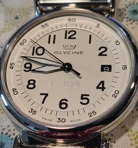 Glycine 104 watch - glycine, [locheed
