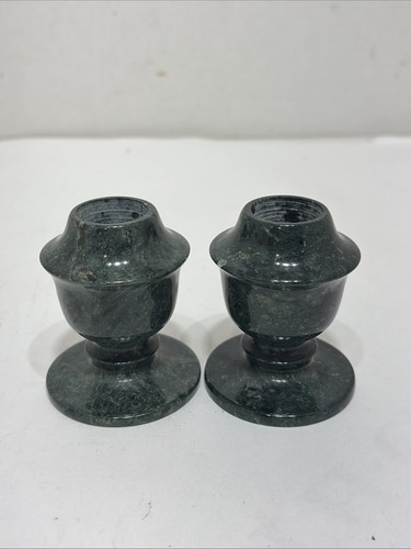 Polished green marble - 2,