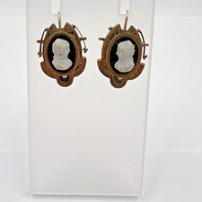 Antique Taille d'Epargne Onyx