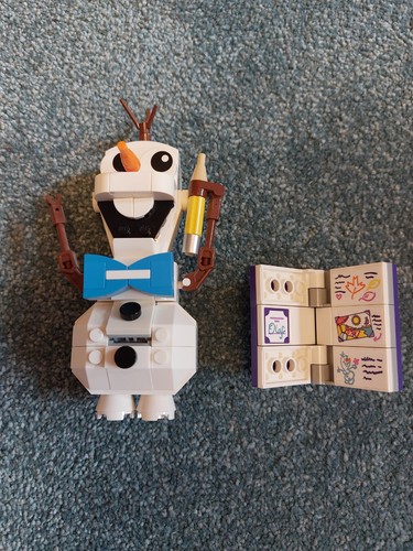 Lego disney frozen olaf - disney, ii