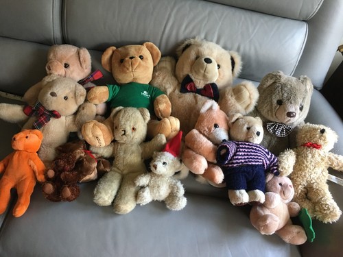 Large collection teddy - collection, of