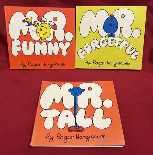 Rare vintage 1st edition - 1st, mr