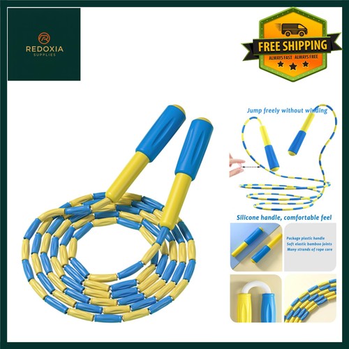Adjustable beaded skipping - adjustable,