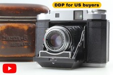 Near mint mamiya six 6 - [,