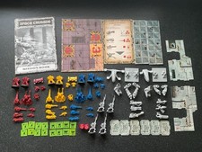 Mission Dreadnought Space Crusade Board Game 100% complete OOP [ENG, 1990]